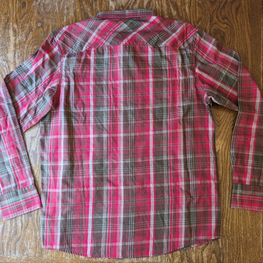 Oakley Button Down Plaid - image 2